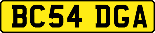 BC54DGA