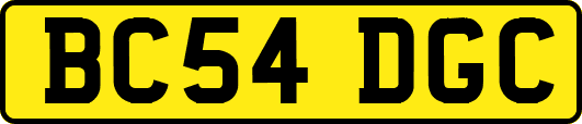 BC54DGC