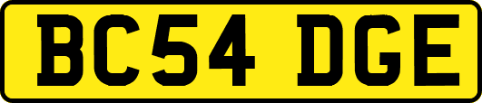 BC54DGE