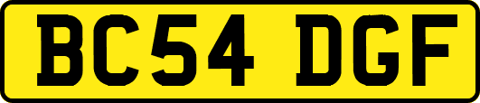 BC54DGF