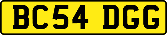 BC54DGG