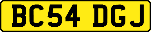 BC54DGJ