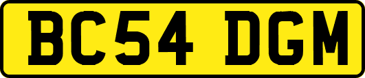 BC54DGM