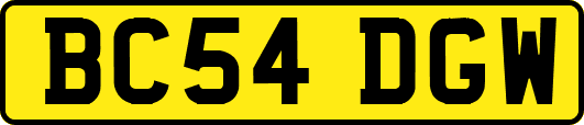 BC54DGW