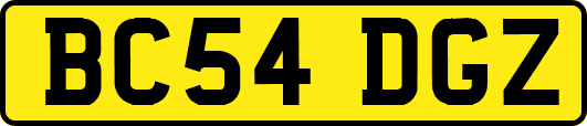 BC54DGZ