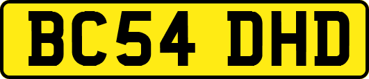 BC54DHD