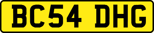 BC54DHG