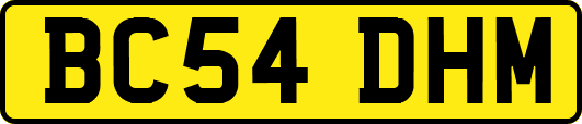 BC54DHM