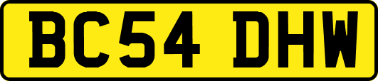 BC54DHW