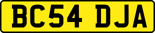 BC54DJA