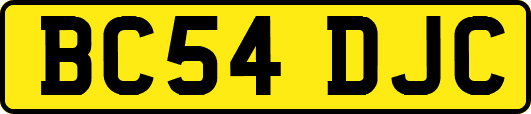BC54DJC