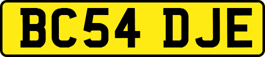 BC54DJE