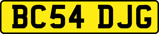 BC54DJG