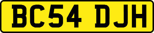 BC54DJH