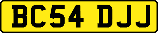 BC54DJJ