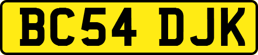 BC54DJK