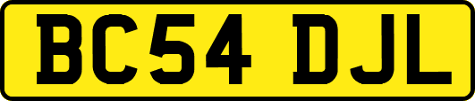 BC54DJL