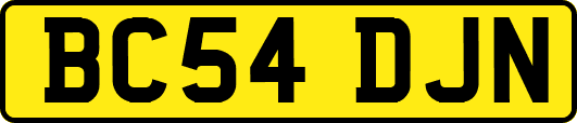 BC54DJN