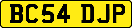 BC54DJP