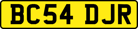 BC54DJR