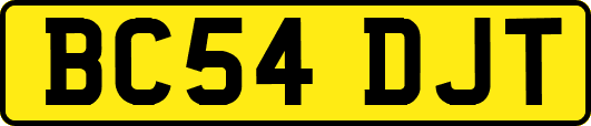 BC54DJT