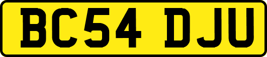 BC54DJU