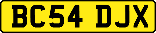 BC54DJX