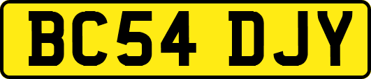 BC54DJY