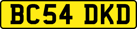 BC54DKD