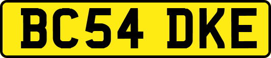 BC54DKE