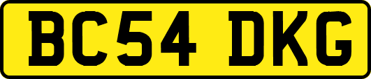 BC54DKG