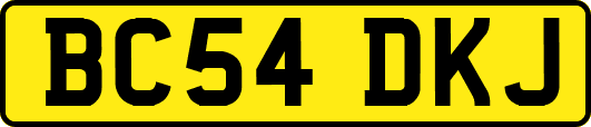 BC54DKJ