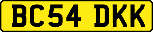 BC54DKK