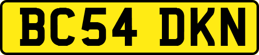BC54DKN