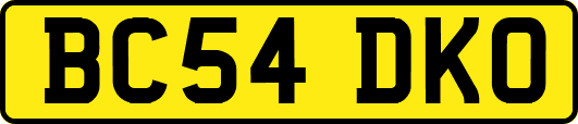BC54DKO