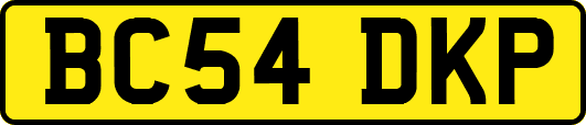 BC54DKP
