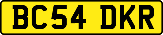 BC54DKR
