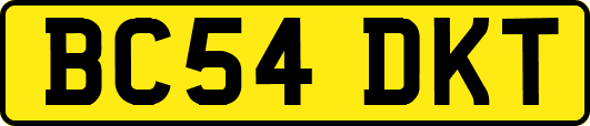 BC54DKT