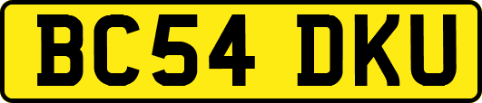BC54DKU