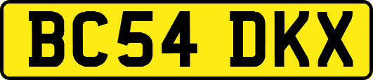 BC54DKX