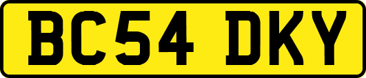 BC54DKY