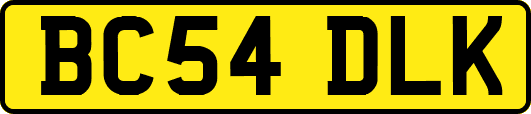 BC54DLK