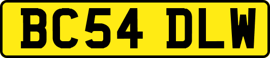 BC54DLW