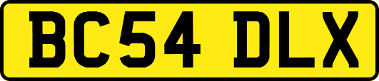 BC54DLX