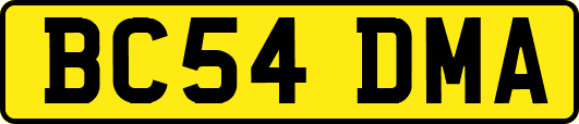 BC54DMA
