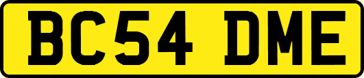 BC54DME