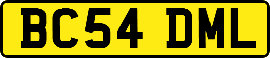 BC54DML