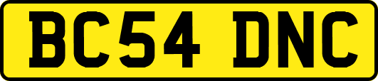 BC54DNC