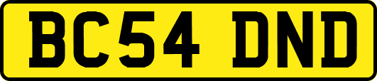 BC54DND