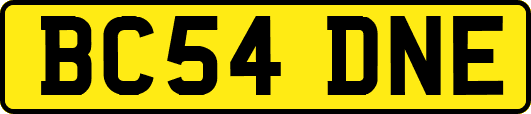 BC54DNE